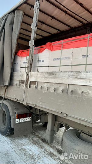 Газобетонные блоки. Газобетон с доставкой