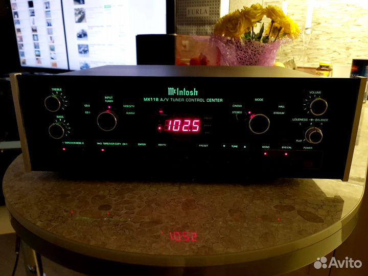 Mcintosh mx 118 предусилитель