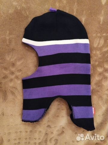 Шапка шлем детская Reima для 1-2 лет