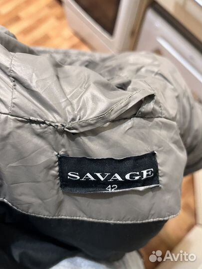 Пуховик savage 42