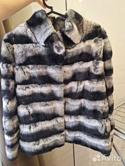 Шуба из кролика рекс