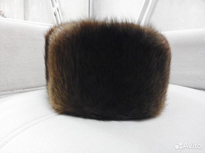 Мужская шапка меховая