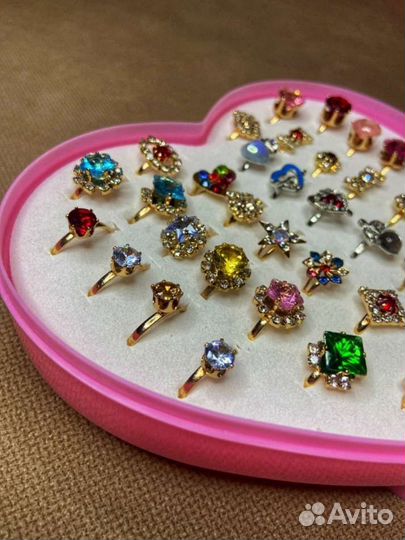 Кольцо для девочек