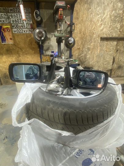 Зеркало bmw 3 e46