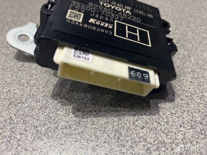 Блок электронный Toyota Harrier AVU65-0028375