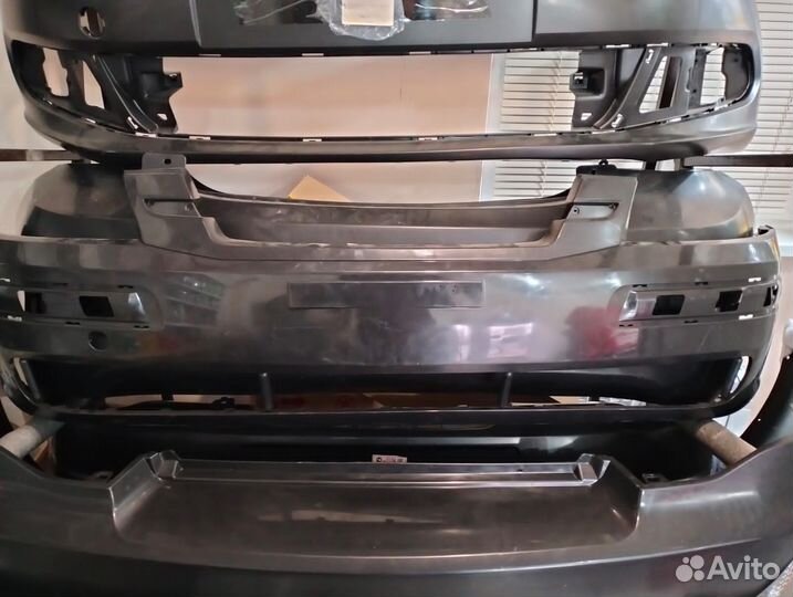 Бампер передний Хендай Гетс Gets