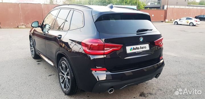 BMW X3 3.0 AT, 2019, 85 000 км