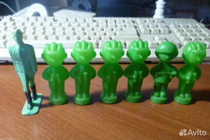 Игрушки времени СССР