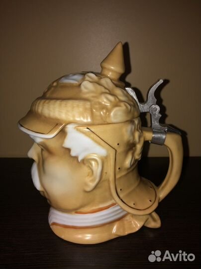 Антикварная пивная кружка