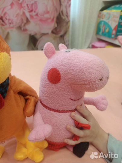 Мягкие игрушки