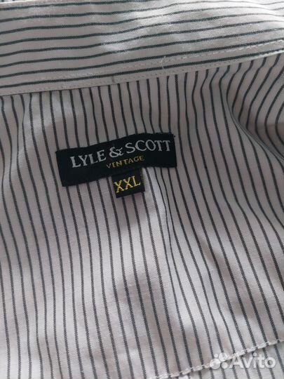 Рубашка Lyle Scott