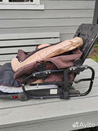 Коляска 2 в 1