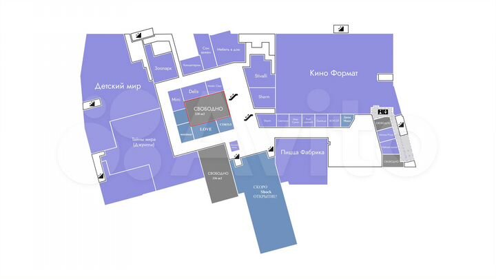 Торговая площадь, 230 м²