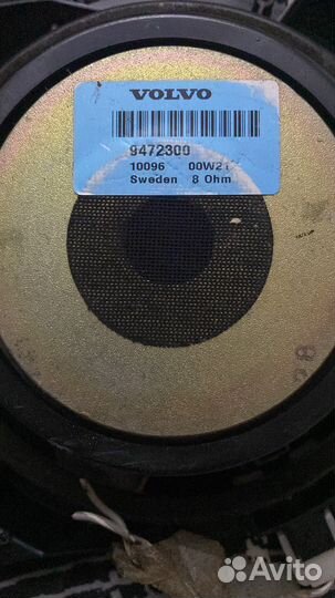 Колонки в авто Volvo