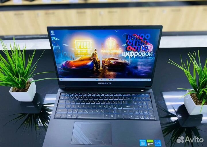 Игровой ноутбук i5-12500H/RTX 4060/SSD 512Gb/8Gb