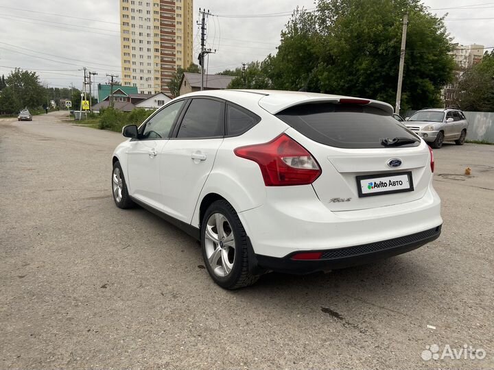 Ford Focus 1.6 МТ, 2012, 203 205 км