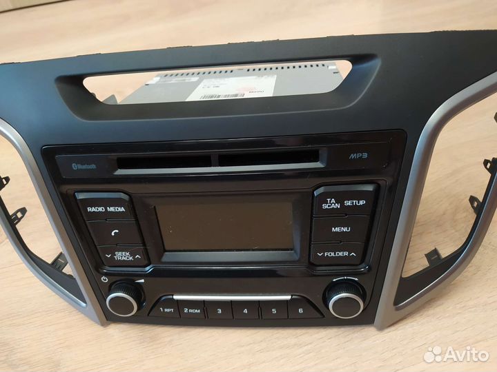 Штатная магнитола hyundai creta