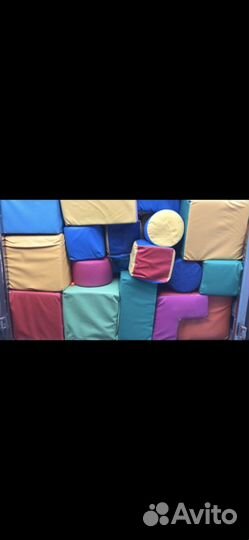 Мягкие игровые модули