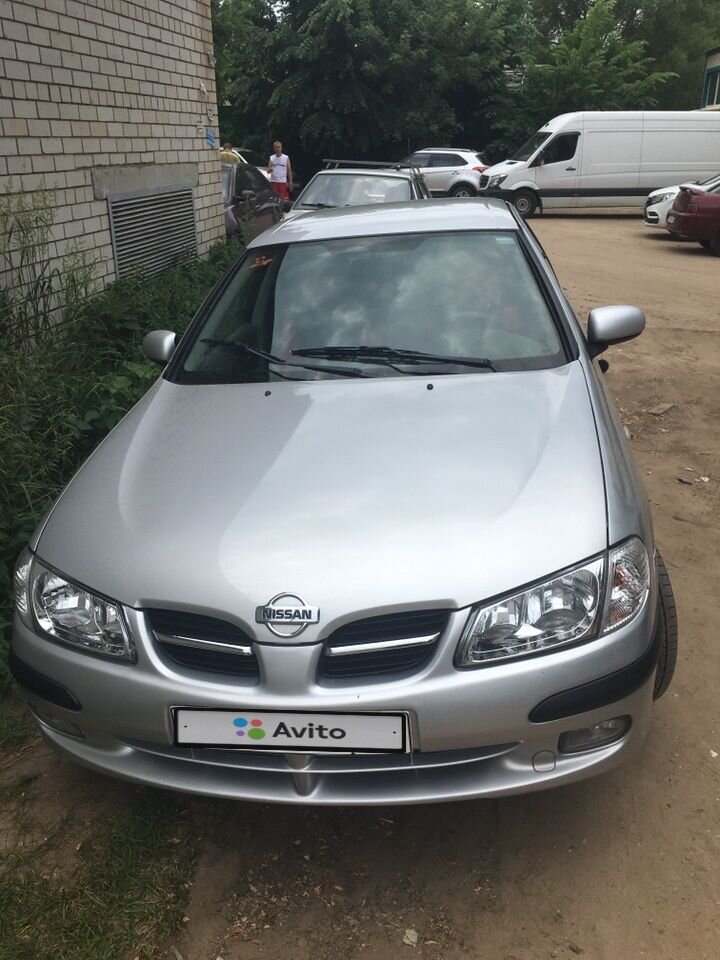 Nissan Almera: фото владельца