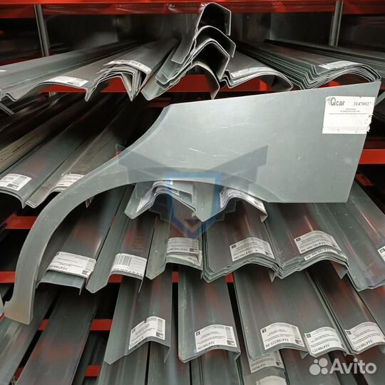 Арка левая Mazda 626 USA, Mazda Capella USA 1997-2