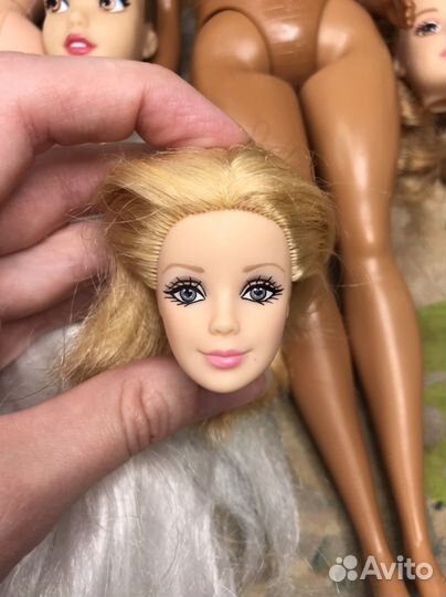 Кукла барби тело, голова, еах