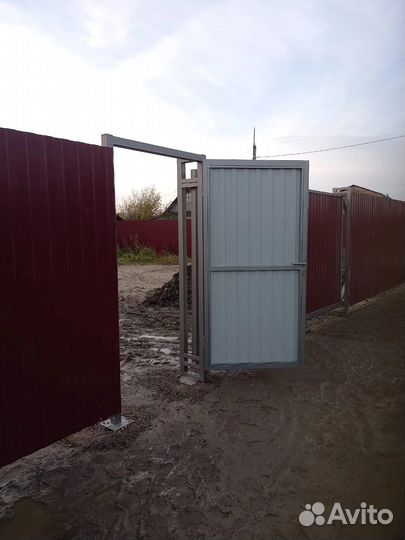 Откатные ворота