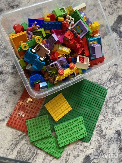 Lego duplo оригинал много наборов
