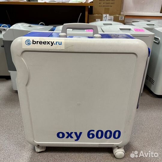 Кислородный концентратор Bitmos 6 литров