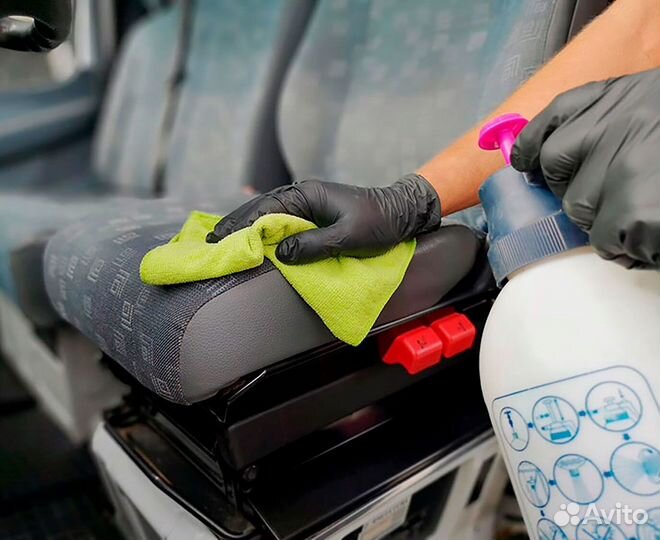 Химчистка автобусов/грузовиков