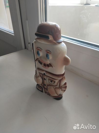 Бутылка коллекционная