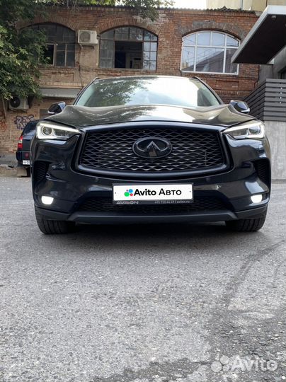 Infiniti QX50 2.0 CVT, 2018, 175 000 км