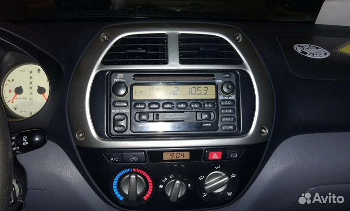 Авто магнитола CD + кассеты