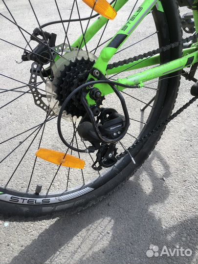 Велосипед подростковый 24 дюйма