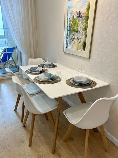 1-к. квартира, 42 м², 4/6 эт.