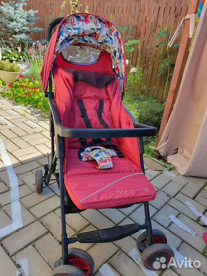 Прогулочная коляска трость