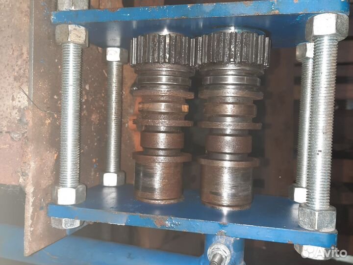 Блок проката профильной трубы