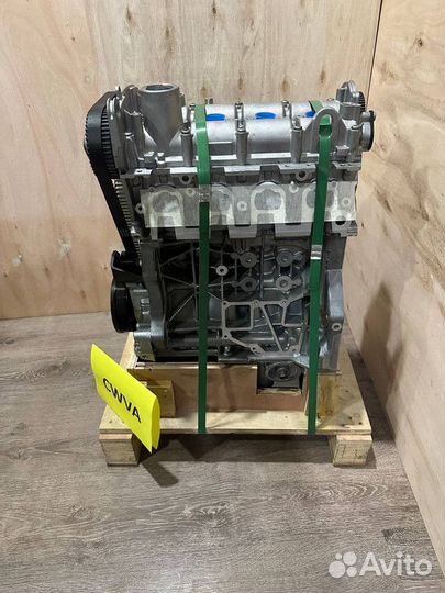Двигатель cwva Шкода 1.6 Новый