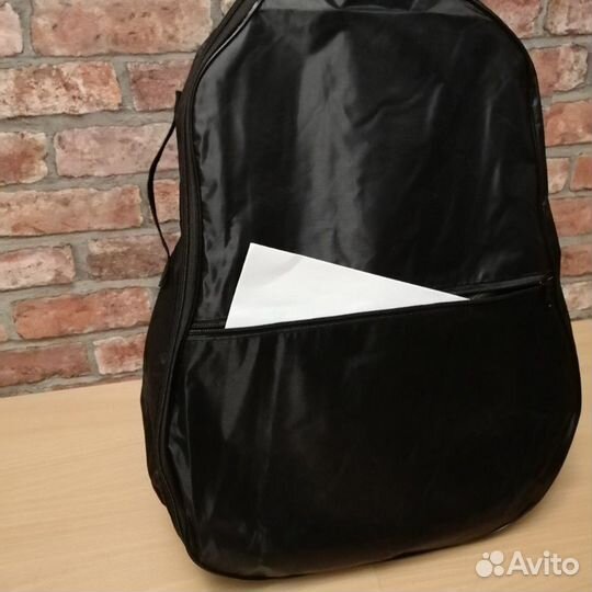 Чехол новый на гитару легкий водонепроницаемый