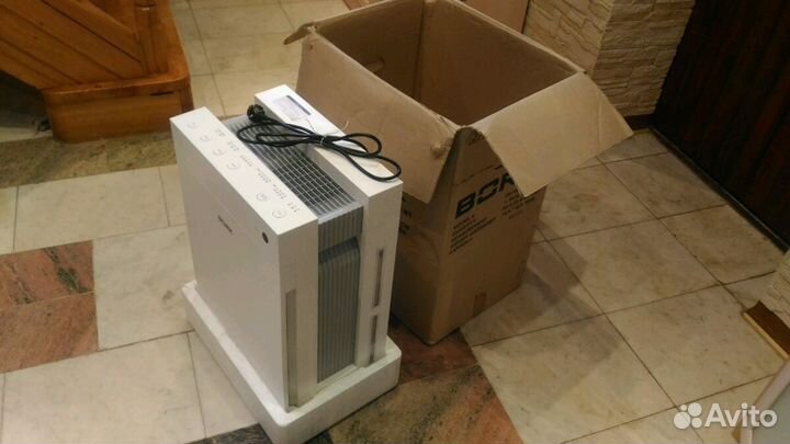 Очиститель-увлажнитель воздуха bork(борк)