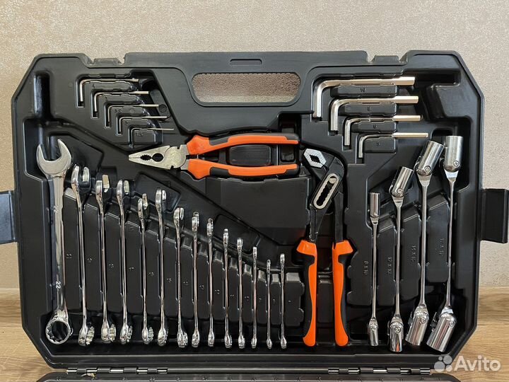 Набор инструментов 95 предметов (усиленный)