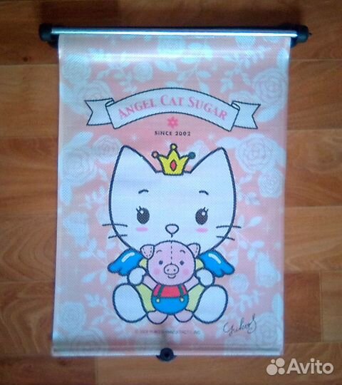 Шторка солнцезащитная Hello Kitty