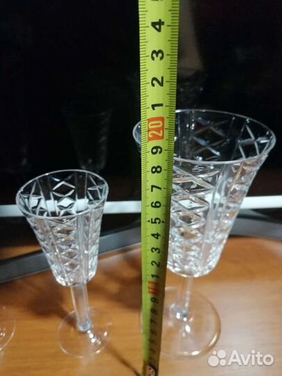 Фужеры хрустальные СССР
