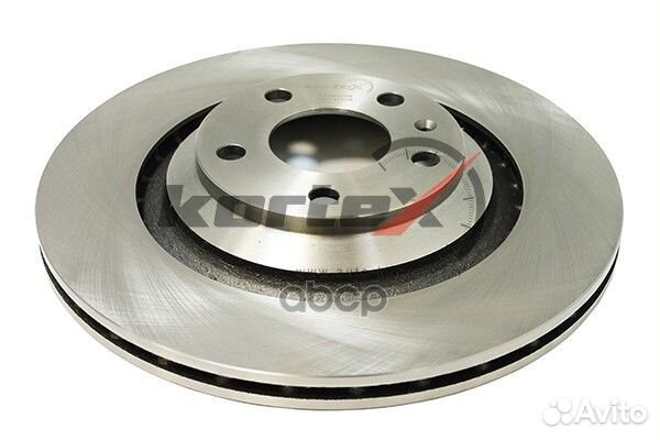 Диск торм. audi A6 04-11 зад.вент.(d330mm) KD05