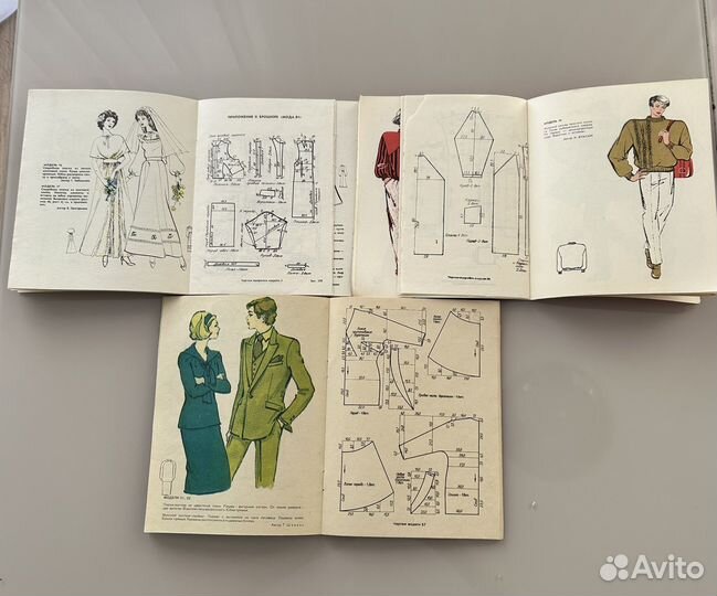 Журналы мод старые СССР