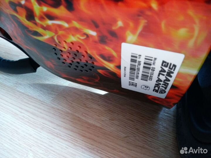 Гироскутер бу с ручкой