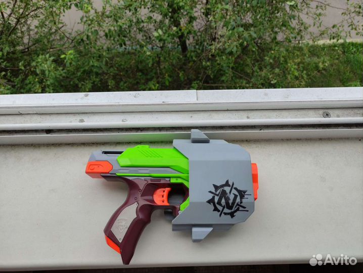 Бластер nerf