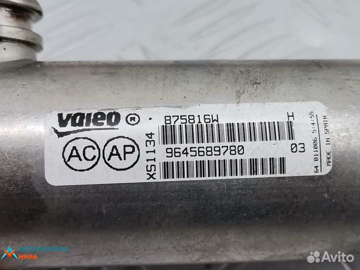 Охладитель EGR / Радиатор EGR Peugeot 607 рест