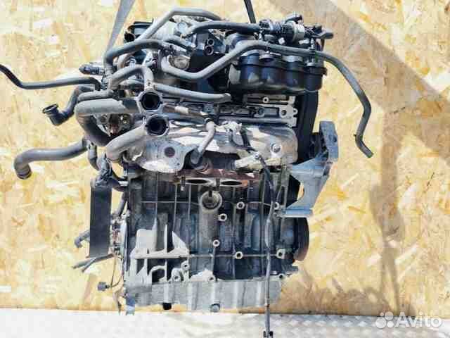 Двигатель volkswagen golf 5 (2003 - 2009) bgu