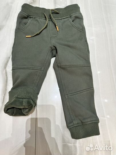 Штаны демисезон с утеплением 98