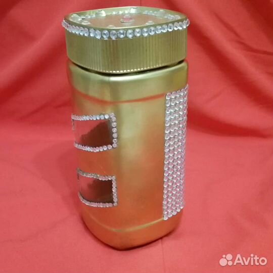 Баночка для кофе со стразами